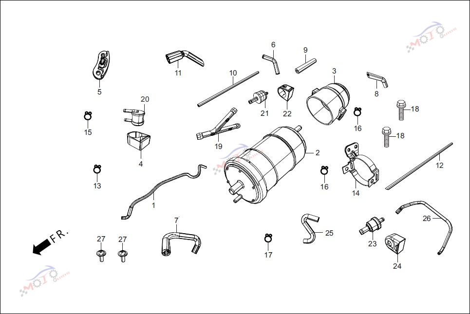 Frame Diagram